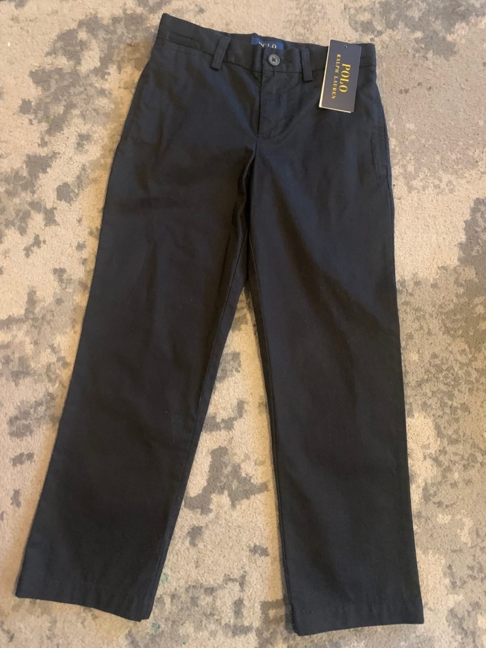 Polo by Ralph Lauren Black Straight Chino Pants